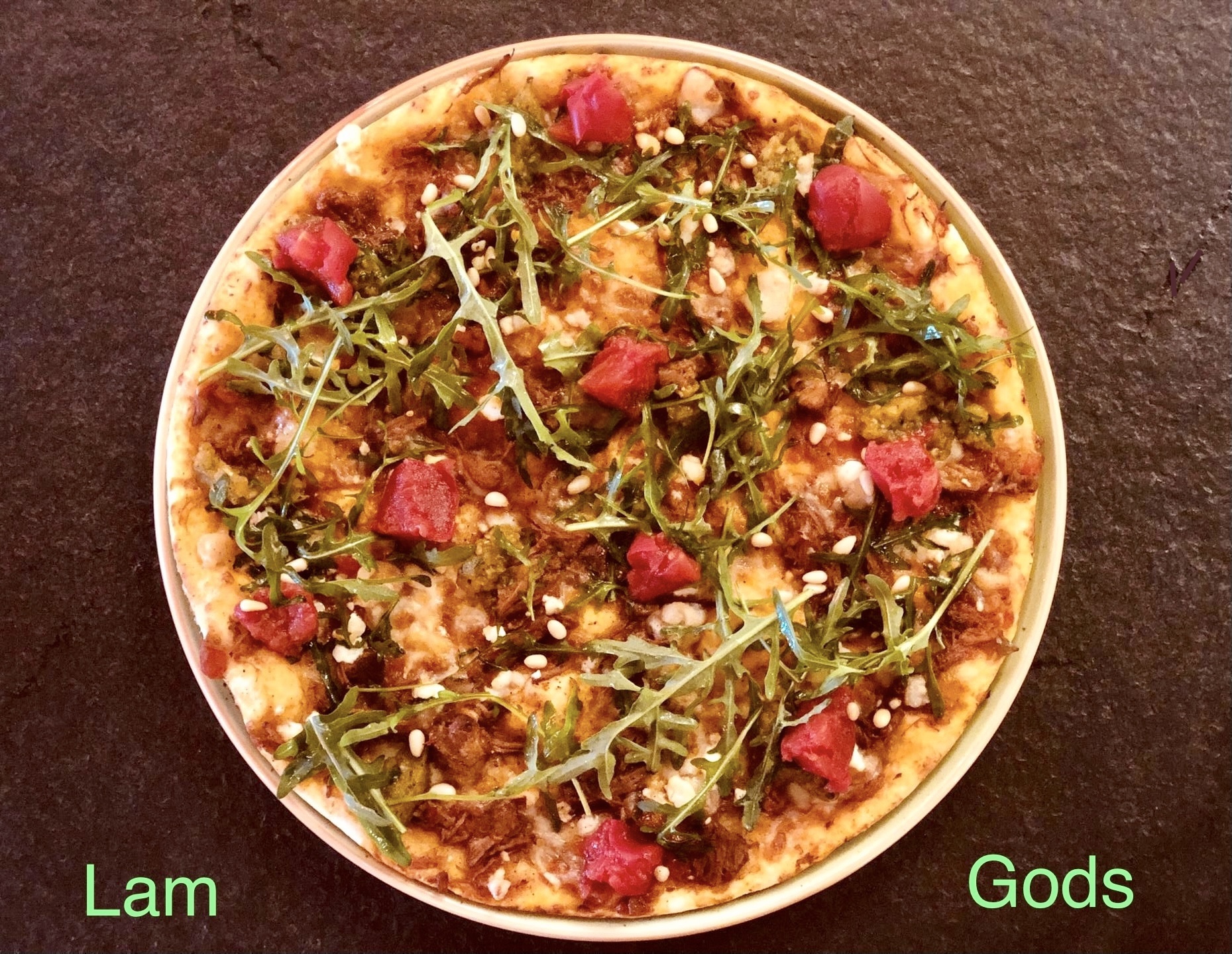 Pizza Lam Gods